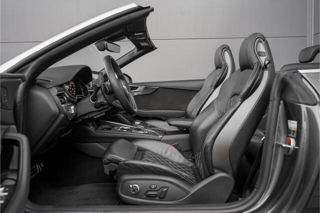Audi A5 Cabriolet 3.0 TFSI S5 Quattro Pro Line+ S-Zetels B&O HUD Trekhaak