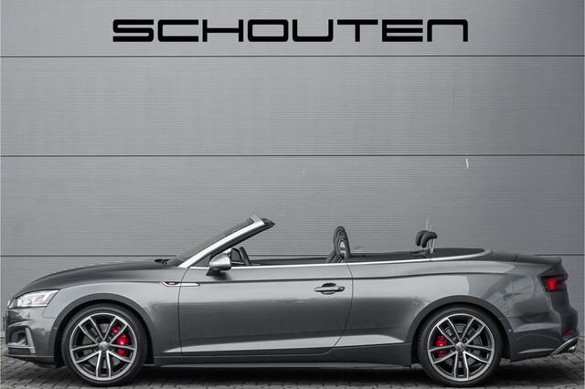 Audi A5 Cabriolet 3.0 TFSI S5 Quattro Pro Line+ S-Zetels B&O HUD Trekhaak