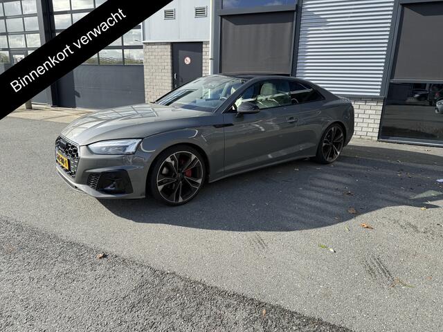 Audi A5 Coupé 40 TFSI S edition | 1E EIGENAAR | 12MND GARANTIE | AUTOMAAT | AIRCO | NAVI | CRUISE | DAB | LED |