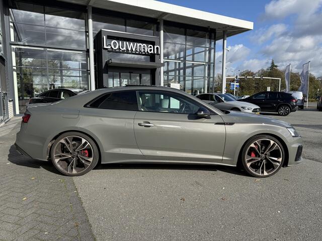 Audi A5 Coupé 40 TFSI S edition | 1E EIGENAAR | 12MND GARANTIE | AUTOMAAT | AIRCO | NAVI | CRUISE | DAB | LED |