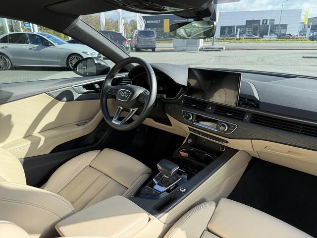 Audi A5 Coupé 40 TFSI S edition | 1E EIGENAAR | 12MND GARANTIE | AUTOMAAT | AIRCO | NAVI | CRUISE | DAB | LED |