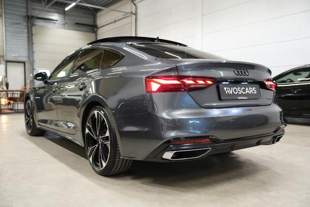 Audi A5 Sportback 40 TFSI quattro S-Line * RS Stoelen - Pano - B&O - HUD - 20" - Sfeer - Keyless - ACC - Blind Spot *