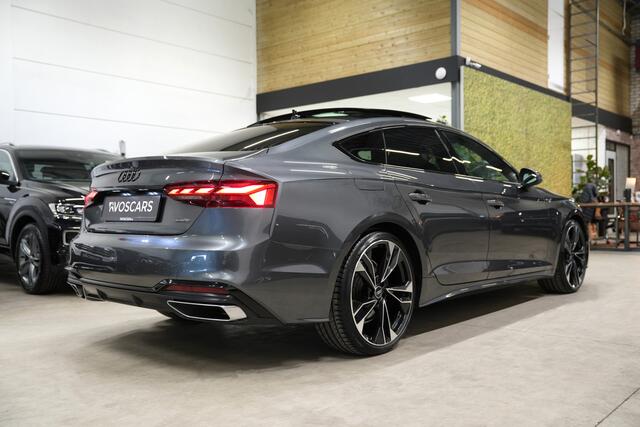 Audi A5 Sportback 40 TFSI quattro S-Line * RS Stoelen - Pano - B&O - HUD - 20" - Sfeer - Keyless - ACC - Blind Spot *