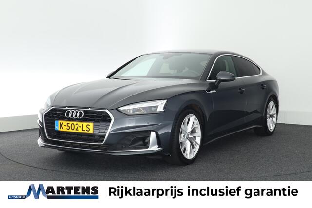 Audi A5 Sportback 35 TFSI 150pk S-Tronic Business Edition Leder Memory Stoelverwarming 360Camera Virtual Cockpit Navigatie