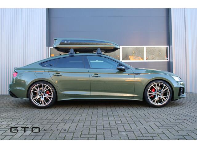 Audi A5 Sportback 40 TFSI S Edition; District Green/Bang & Olufsen/Pano/"RS" Stoelen