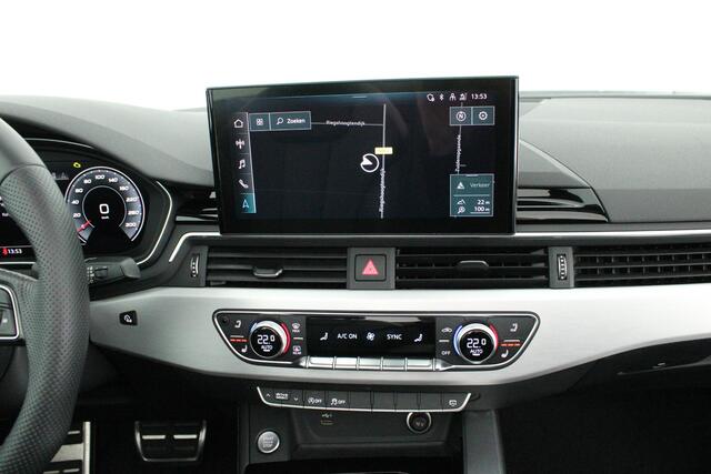 Audi A5 Cabriolet 35 TFSI 150pk S edition Nekverwarming Stoelverwarming Leder Virtual Cockpit Matrix Led 2x S-Line