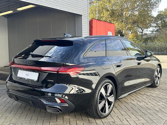 Audi A5 Avant S edition e-hybrid 299 pk | 360 Camera | Stoelverwarming | Adaptieve Cruise Control | Sfeerverlichting | Keyless Entry