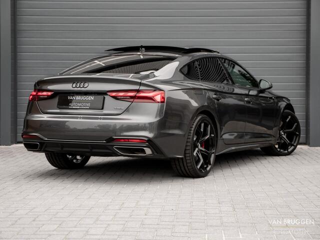 Audi A5 Sportback 45 TFSI Quattro S-Line Pano 20" E-Stoelen Sfeer ACC