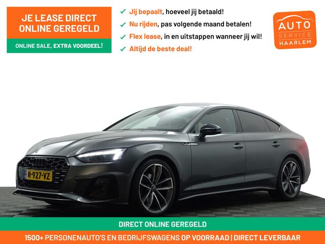 Audi A5 Sportback S edition Competition Aut- Laser Led, Carplay, Android Auto, Sfeerverlichting, Camera, Dynamic select