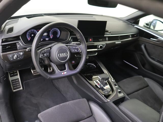 Audi A5 Cabriolet 3.0 TFSI S5 quattro | Stoel Koeling en Verwarming | Trekhaak | Windscherm | | Camera | Carplay |