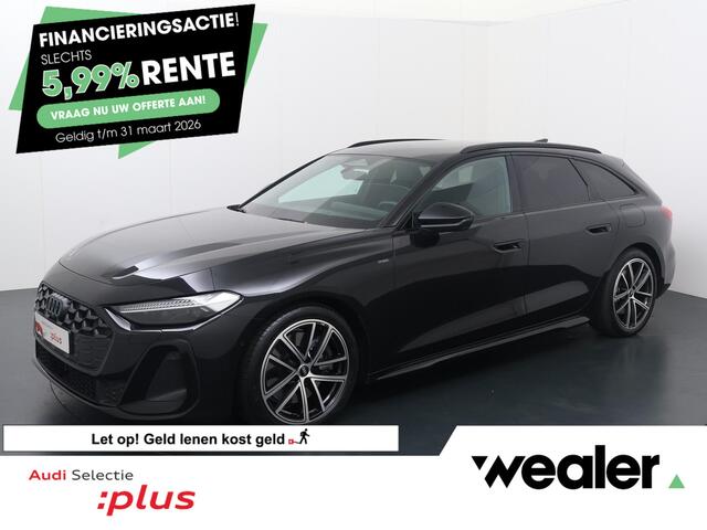 Audi A5 Avant 2.0 e-hybrid quattro S edition | 299 PK | Automaat | SoH 100% | S-Line | Trekhaak | Panoramadak | Leder-Alcantara