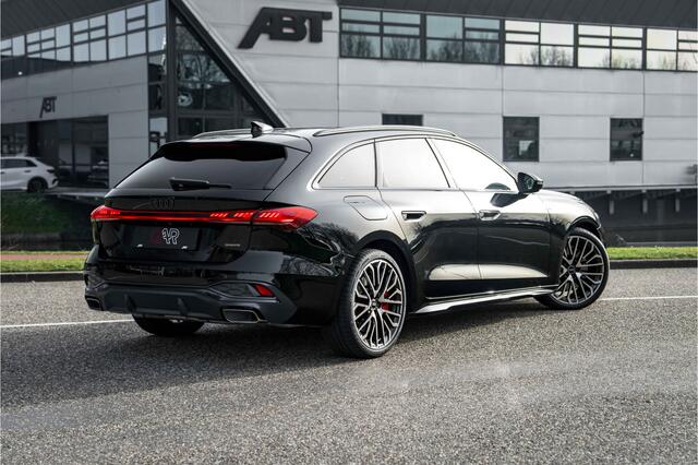 Audi A5 Avant 2.0 e-hybrid ABT 425pk quattro S edition Competition | ABT power upgrade | Panoramadak | Tech Pro | MMI Pro | Massagefunctie | Carbon | 20" | S- sportonderstel | Head up | B&O | Stuurverwarming