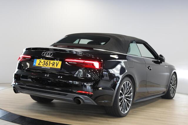 Audi A5 Cabriolet 2.0 TFSI MHEV Sport | S-line | Digital cockpit | Camera