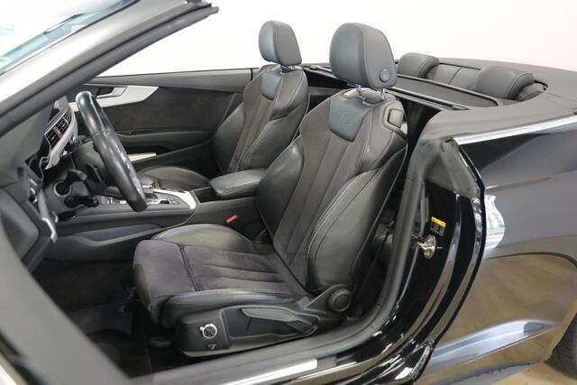 Audi A5 Cabriolet 2.0 TFSI MHEV Sport | S-line | Digital cockpit | Camera