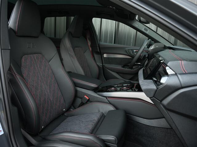 Audi A5 Avant 2.0 e-hybrid quattro S edition 368PK Competition | Nimbus grey | S-Seats | Panoramadak | B&O Sound | Head-Up | 360 Camera | Adaptvie Cruise | Trekhaak | Passagiers display |