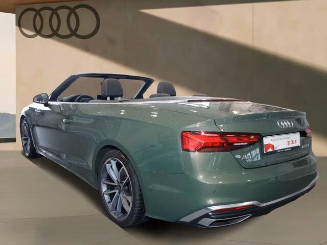 Audi A5 Cabriolet 40 Tfsi S-LINE S-Tronic (150kW/204pk) ** MATRIX, VIRTUAL, NEKVERW, HuD, 19-inch LMV, KEYLESS ** 1e EIG - UNFALLFREI - AUDI ONDERH. ** ** INFORMEER OOK NAAR ONZE AANTREKKELIJKE FINANCIAL-LEASE TARIEVEN **