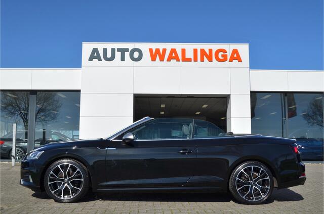 Audi A5 Cabriolet 2.0 TFSI MHEV 191pk Sport Pro Line S Camera | Virtual cockpit | Parelnappaleer | Stoelverw. | Windscherm | Dealer onderhouden