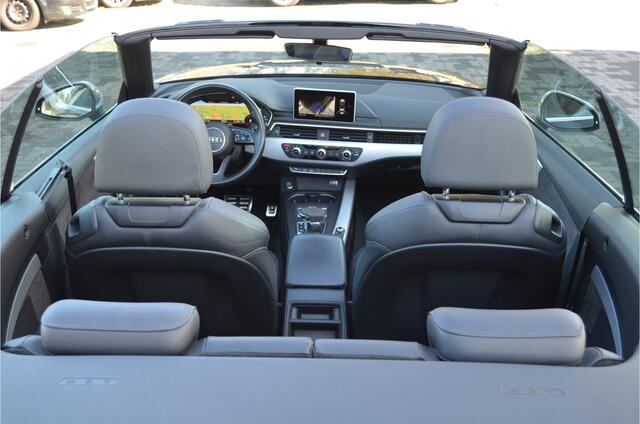 Audi A5 Cabriolet 2.0 TFSI MHEV 191pk Sport Pro Line S Camera | Virtual cockpit | Parelnappaleer | Stoelverw. | Windscherm | Dealer onderhouden