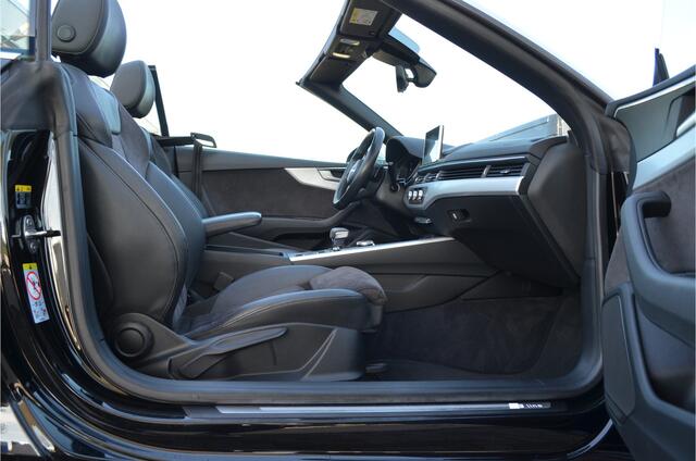 Audi A5 Cabriolet 2.0 TFSI MHEV 191pk Sport Pro Line S Camera | Virtual cockpit | Parelnappaleer | Stoelverw. | Windscherm | Dealer onderhouden