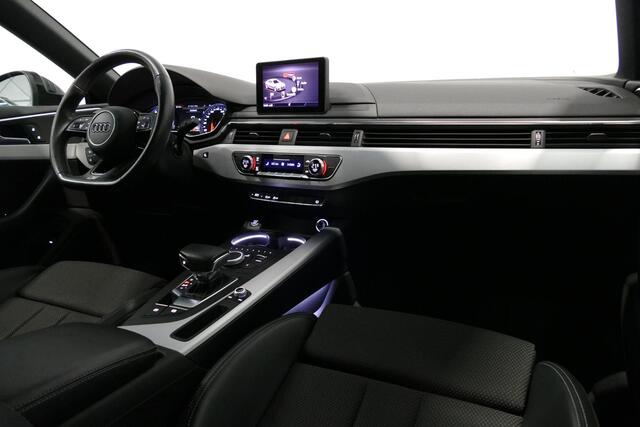 Audi A5 Sportback 2.0 TFSI MHEV Sport S-line Edition / RS5 Look diffuser / Maxton Design Bodykit V.2 / LED koplampen / 20'' LMV / Navigatie / Climatronic / Cruise Control / PDC achter / Audi Drive Select / Black Optic pakket