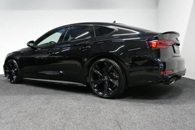 Audi A5 Sportback 2.0 TFSI MHEV Sport S-line Edition / RS5 Look diffuser / Maxton Design Bodykit V.2 / LED koplampen / 20'' LMV / Navigatie / Climatronic / Cruise Control / PDC achter / Audi Drive Select / Black Optic pakket