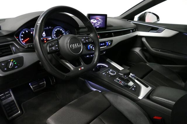 Audi A5 Sportback 2.0 TFSI MHEV Sport S-line Edition / RS5 Look diffuser / Maxton Design Bodykit V.2 / LED koplampen / 20'' LMV / Navigatie / Climatronic / Cruise Control / PDC achter / Audi Drive Select / Black Optic pakket