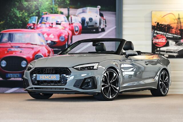 Audi A5 Cabriolet 40 TFSI Launch edition Sport Quantum grijs / full option / goed onderhouden
