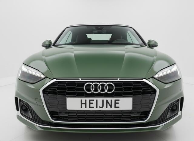 Audi A5 Cabriolet 40 TFSI 204PK S-TRONIC ADVANCED EDITION CAMERA/NAVI/LEDER