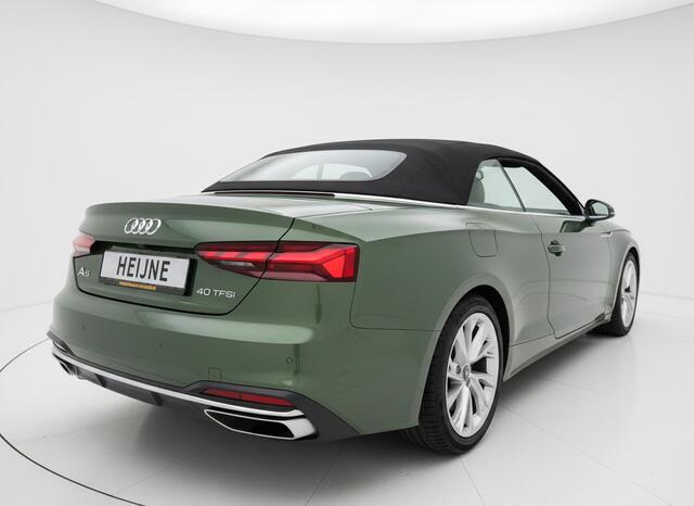 Audi A5 Cabriolet 40 TFSI 204PK S-TRONIC ADVANCED EDITION CAMERA/NAVI/LEDER