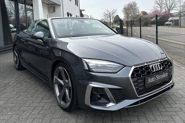 Audi A5 Cabriolet 2.0 TFSI S-Line Facelift Leer Massage Nekverwarmin