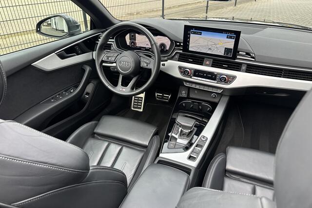 Audi A5 Cabriolet 2.0 TFSI S-Line Facelift Leer Massage Nekverwarmin