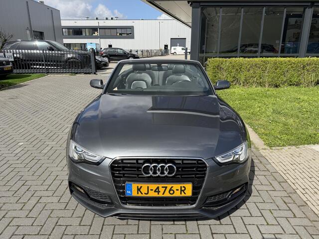 Audi A5 Cabriolet 1.8 TFSI S-Line Leder, S-Line interieur, Nekverwarming
