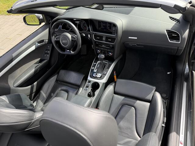 Audi A5 Cabriolet 1.8 TFSI S-Line Leder, S-Line interieur, Nekverwarming