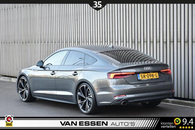 Audi A5 Sportback 2.0 TFSI Sport Pro Line S Edition LPG!!! ACC Navi Led 20 Inch NL-AUTO!