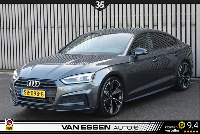Audi A5 Sportback 2.0 TFSI Sport Pro Line S Edition LPG!!! ACC Navi Led 20 Inch NL-AUTO!