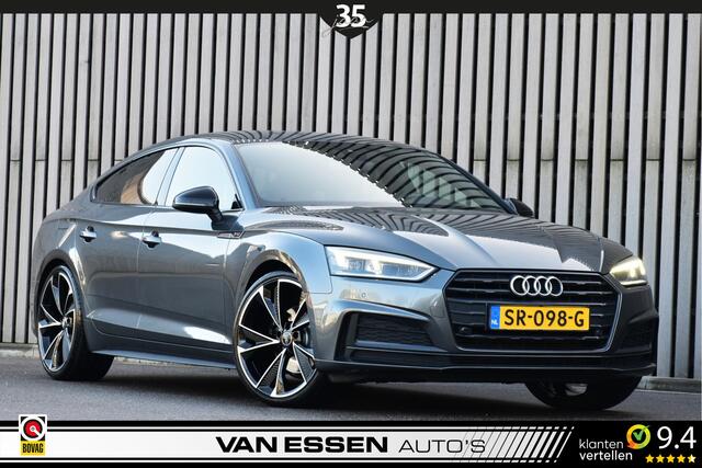Audi A5 Sportback 2.0 TFSI Sport Pro Line S Edition LPG!!! ACC Navi Led 20 Inch NL-AUTO!