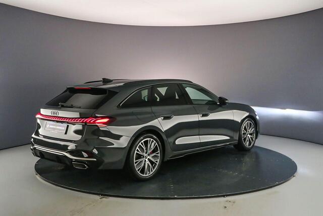 Audi A5 Avant 2.0 TFSI Advanced edition | Audi sound | Matrix-led | Carplay | Tech plus | Bijrijdersdisplay | 360 Camera | Optiek zwart |