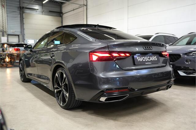 Audi A5 Sportback 40 TFSI S-Line * RS Stoelen - Pano - B&O - Virtual - 20" - Sfeer - Camera - App - 1e Eig *