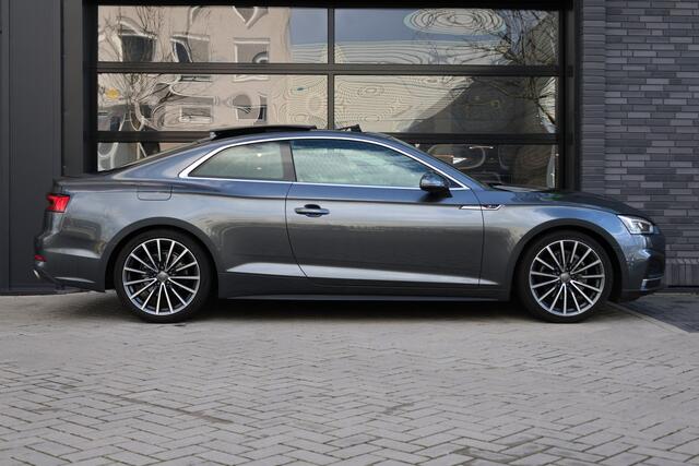 Audi A5 Coupé 2.0 TFSI ultra Launch Edition | NAP! | PANO | S-LINE | STOELVERWARMING | DIGITAL | SFEER | CAMERA |