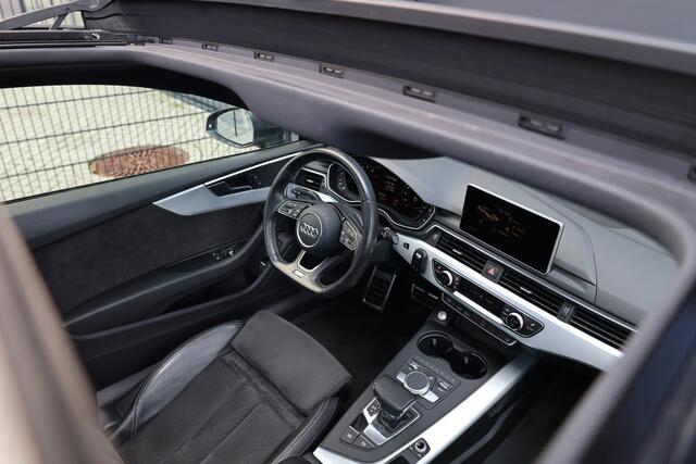 Audi A5 Coupé 2.0 TFSI ultra Launch Edition | NAP! | PANO | S-LINE | STOELVERWARMING | DIGITAL | SFEER | CAMERA |