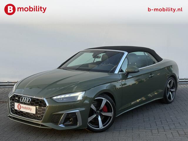 Audi A5 Cabriolet 45 TFSI quattro S-Line edition 266PK DSG Automaat Trekhaak 1700kg | Adaptive Cruise Control | Elek. Stoelen | Stoel/Stuurverwarming | DAB Audio