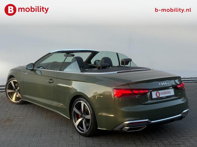 Audi A5 Cabriolet 45 TFSI quattro S-Line edition 266PK DSG Automaat Trekhaak 1700kg | Adaptive Cruise Control | Elek. Stoelen | Stoel/Stuurverwarming | DAB Audio