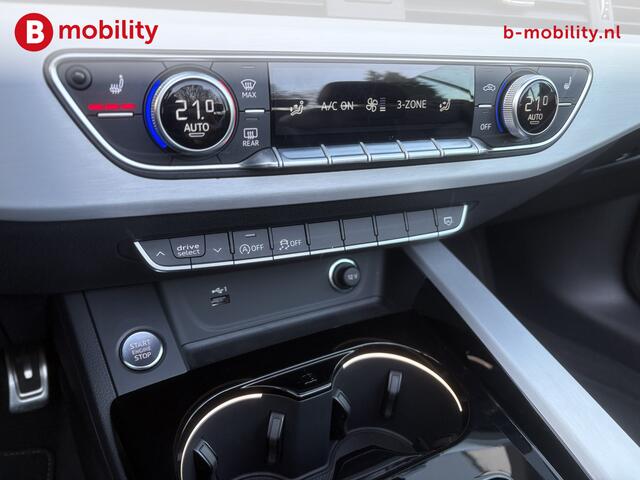 Audi A5 Cabriolet 45 TFSI quattro S-Line edition 266PK DSG Automaat Trekhaak 1700kg | Adaptive Cruise Control | Elek. Stoelen | Stoel/Stuurverwarming | DAB Audio