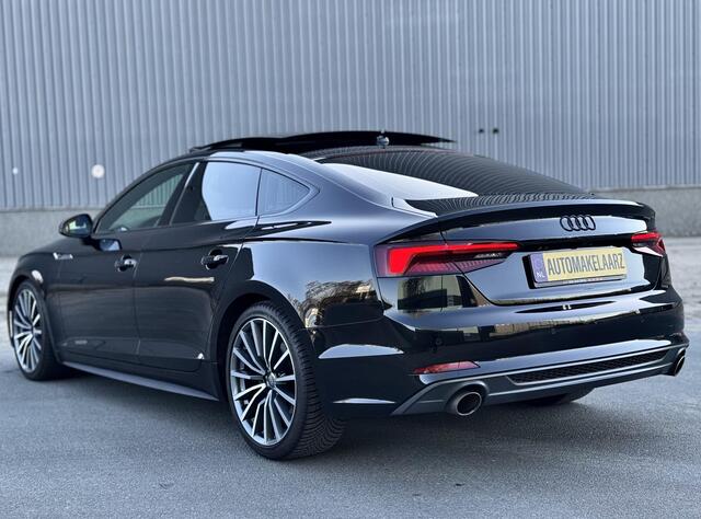 Audi A5 Sportback 40 TFSI 190PK S-Line Black Edition Pano