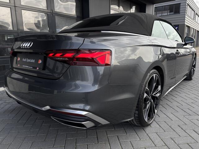 Audi A5 Cabriolet 40 TFSI S-line B&O 360 RS stoelen