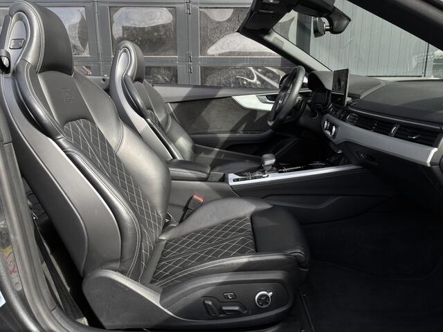 Audi A5 Cabriolet 40 TFSI S-line B&O 360 RS stoelen
