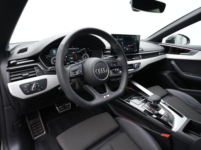 Audi A5 Sportback 40 TFSI 204 pk S-tronic S edition / S-Line | Matrix LED | Achteruitrijcamera | Elektrische achterklep | Stoelverwarming