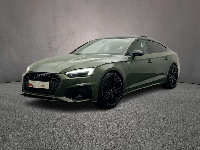 Audi A5 Sportback 40 TFSI 204PK S edition | Panoramadak | 20-Inch | Stoelverwarming | Zwart-Optiek | Matrix | Ambient-Lightning | Achterruitrijcamera |