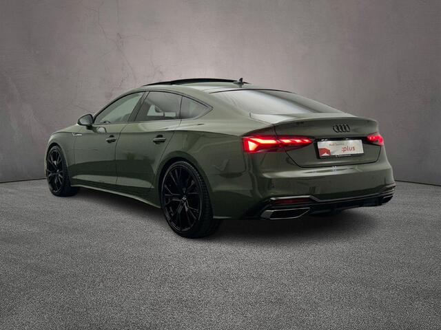Audi A5 Sportback 40 TFSI 204PK S edition | Panoramadak | 20-Inch | Stoelverwarming | Zwart-Optiek | Matrix | Ambient-Lightning | Achterruitrijcamera |