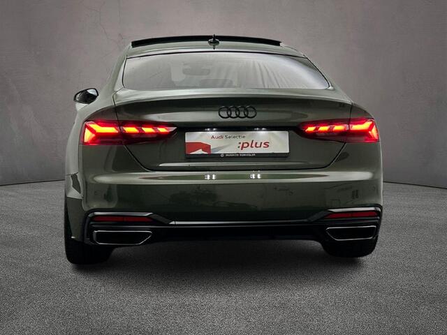 Audi A5 Sportback 40 TFSI 204PK S edition | Panoramadak | 20-Inch | Stoelverwarming | Zwart-Optiek | Matrix | Ambient-Lightning | Achterruitrijcamera |